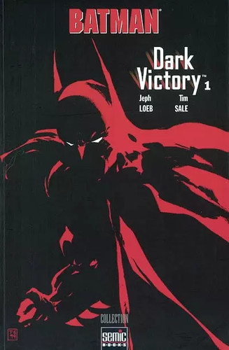Batman dark victory tome 1 - batman,