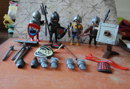 Playmobil ritter mit - playmobil,4,