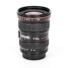 Canon EF 17-40 mm/4 L USM
