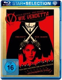 Wie vendetta blu ray - v,