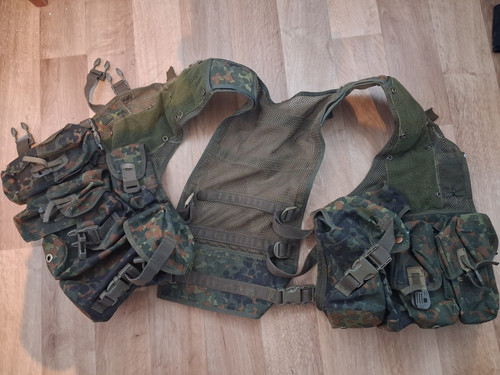 Kampfmittelweste ksk fernspäh - kampfmittelweste,