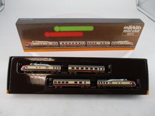 Märklin Spur Z 8873 TEE-Triebwagenzug DC Analog verharzt in OVP