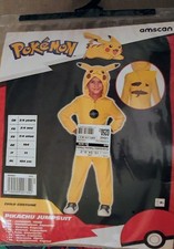 Pokemon Pikachu 104 Kostüm