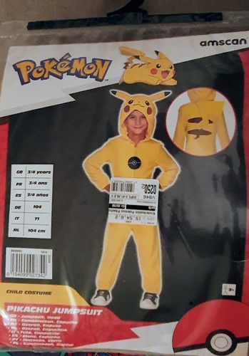 Pokemon pikachu 104 - pokemon, kostüm
