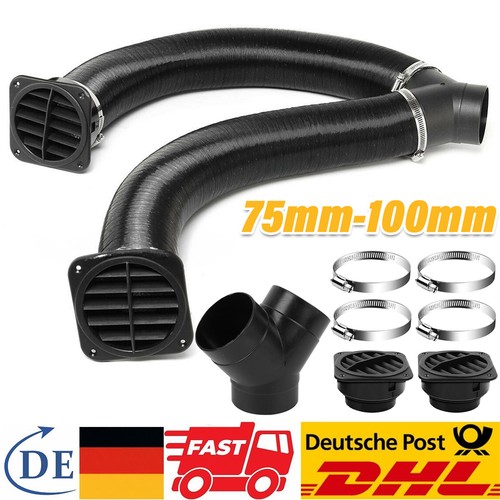 Warmluftschlauch 75mm planar - warmluftschlauch,