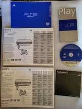 Playstation 2 Handbücher Und