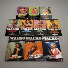 Malko Krimireihe Gérad de Villiers Roman Taschenbuch