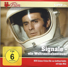 DVD SIGNALE EIN WELTRAUMABENTEUER Gojko Mitic Super Illu Film Legenden