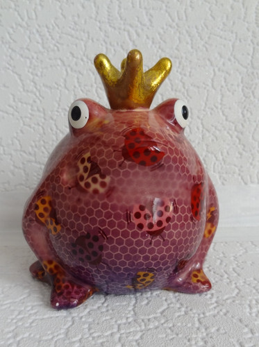 Pomme pidou frosch spardose - pidou,