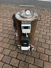 Autoklav, Druckkocher, Dampfsterilisator, Sterilisator Eigenbau