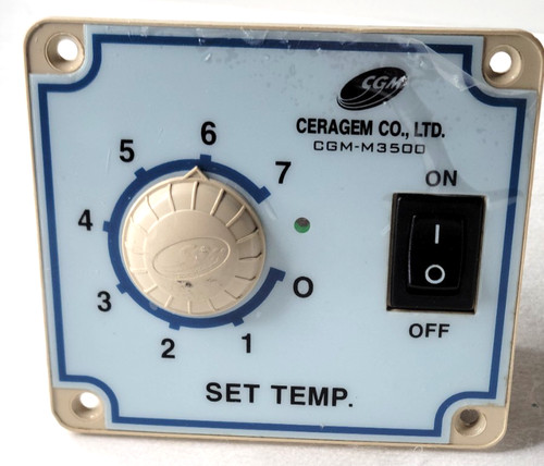 Ceragemmaster m3500 temp - ceragemmaster,