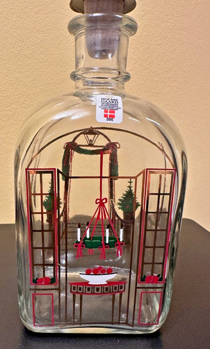 Holmegaard flasche - holmegaard,