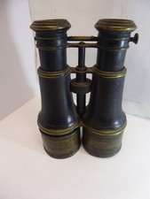 Altes Marine Fernglas "OSCAR Richter" St. Petersbourg WK1 WW