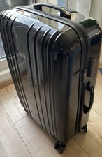 Große Leichte Reisekoffer mit Rollen 4 Rollen