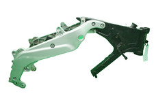 Aprilia Pegaso 650 4T LC ML EZ: 7/1998 Hauptrahmen Rahmen deutsche Papiere