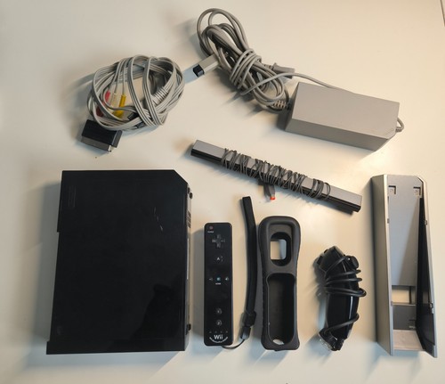 Nintendo wii schwarz - nintendo,
