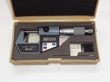 Bügelmeßschraube, Mikrometer Digital 0-25mm (Mitutoyo) gebraucht