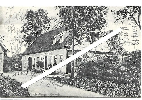 Alte ansichtskarte stromberg - alte,