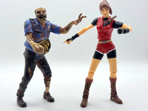 Resident evil claire - 2,