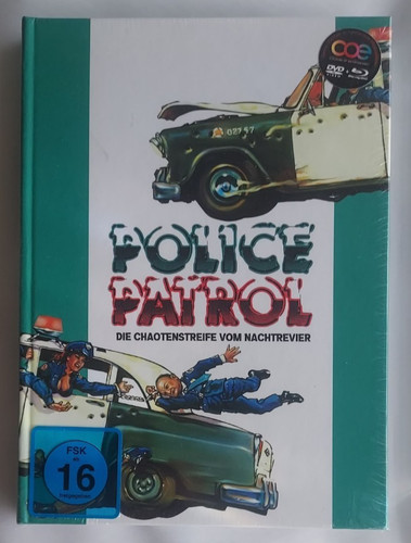 Police patrol blu ray - police, &