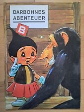 Darbohnes Abenteuer B von 1958 - TOP Z0-1 Werbecomicheft Darbohne Kaffee
