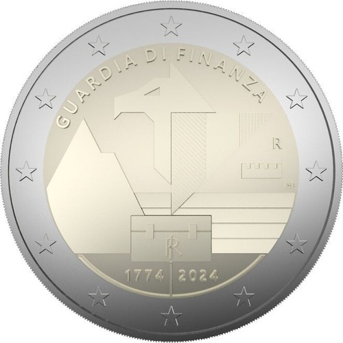 Euro 250 jahre guardia - 2,