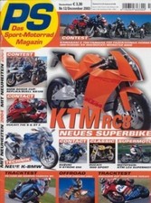 PS0312 + KTM RC8 + BMW R 1100 S Boxer Cup Replica vs. BUELL XB12R + PS 12/2003