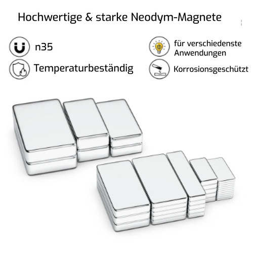 Extrem starke neodym magnete - extrem,