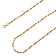 14 Karat Gelbgold plattiert