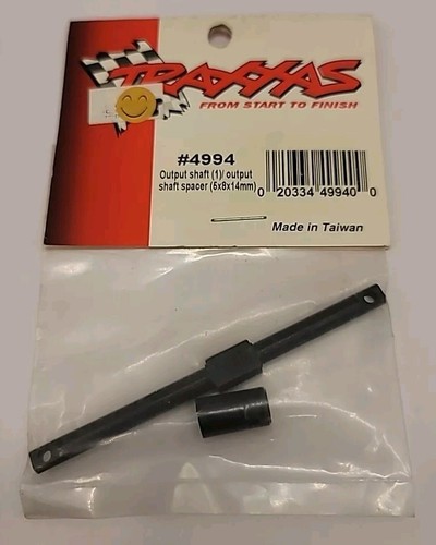 Traxxas output shaft with - traxxas,