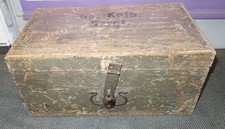 alte Militär Kiste WW1 ? Gg