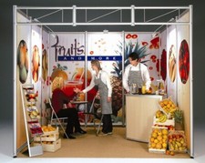 OCTANORM Octaquick Rückwände