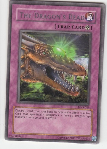 The dragons bead rare - yu-gi-oh,