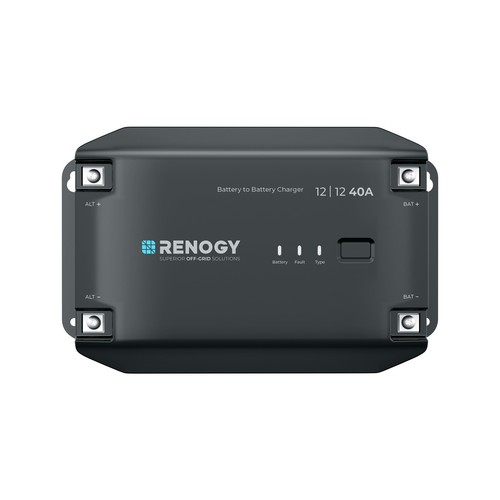 Renogy 12v 40a dc - 12v,