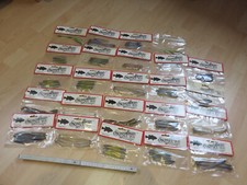 Barsch Finesse Set Skinny Bear USA Drop Shot Shad Gummifische Bass Jigs TOP!!!