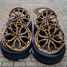 19 Zoll Alufelgen RW03 für Skoda Octavia 5E NX RS Superb 3V 3T 5x112 ET45 Bronze