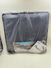 Crivit /Campingmatte / Hoher Liegekomfort / Polsterung / Rückenlehne verstellbar