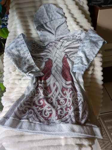 Wikinger kleid long - wikinger, kleid/