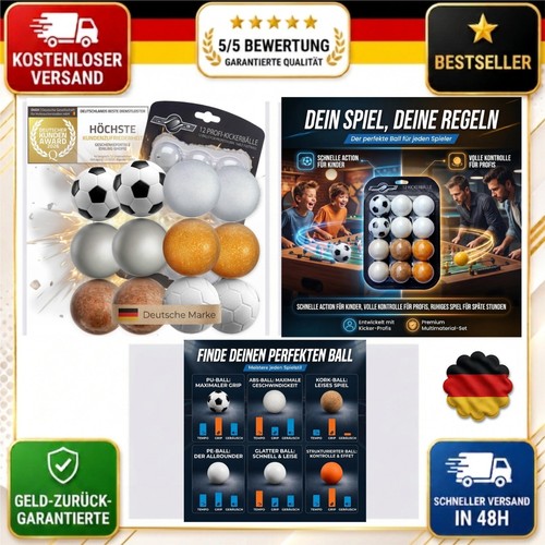 Goods gadgets tischkicker - goods+gadgets,