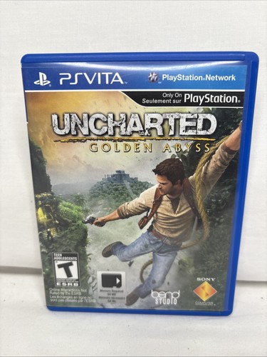 Uncharted golden abyss - abyss, (sony