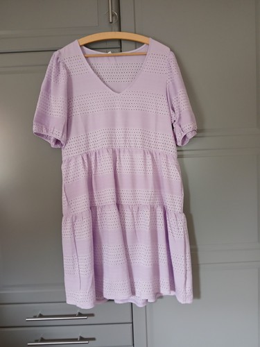 Sommerkleid flieder hailys - sommerkleid,