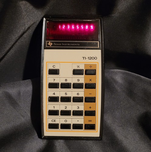 Texas instruments 1200 - instruments, ti-1200