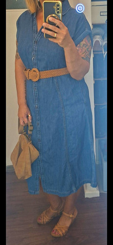 Wunderschönes jeanskleid von - jeanskleid,