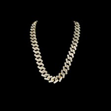 Iced Out Cuban Kette