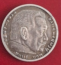 #2   5 Reichs Mark Deutsches