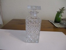 Whisky Karaffe Bleikristall