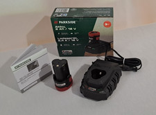 PARKSIDE •12 V / 2 Ah Akku ●PAPK 12 A4● und Ladegerät ●PLGK 12 A3●NEU●