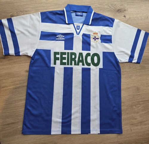 Trikot deportivo coruna xl - trikot,