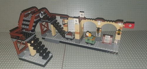 Lego harry potter - harry, hogwarts
