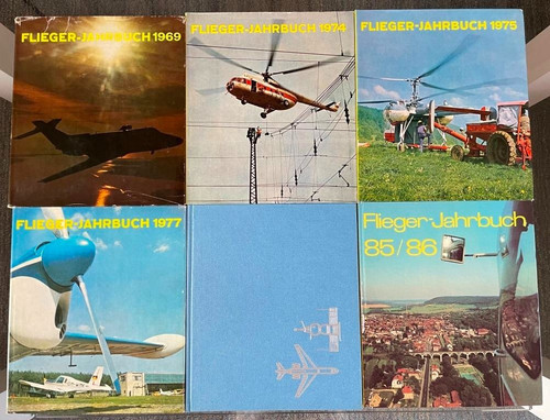 Flieger jahrbücher 1969 - flieger,
